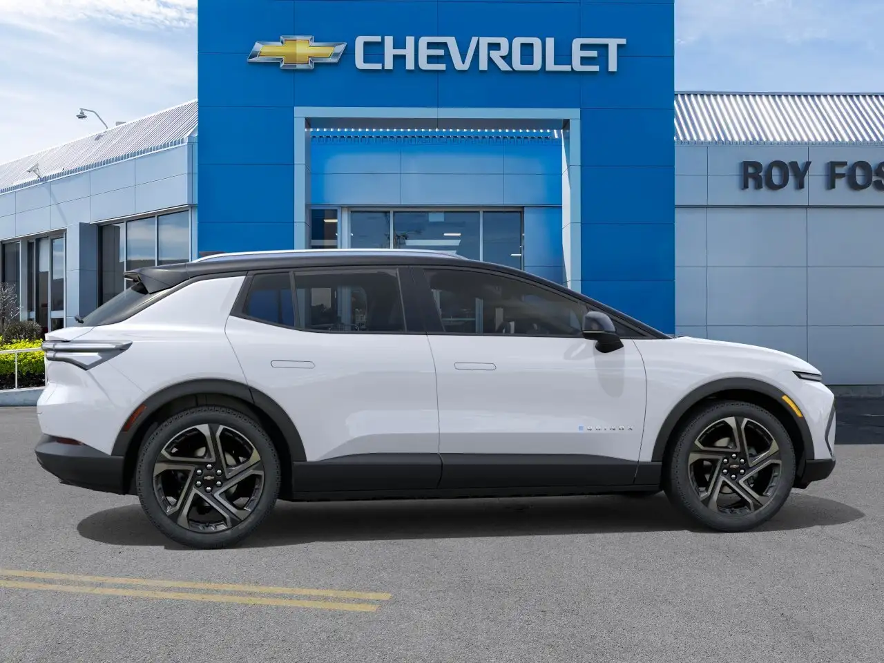 Chevrolet Equinox снимка Chevrolet Equinox