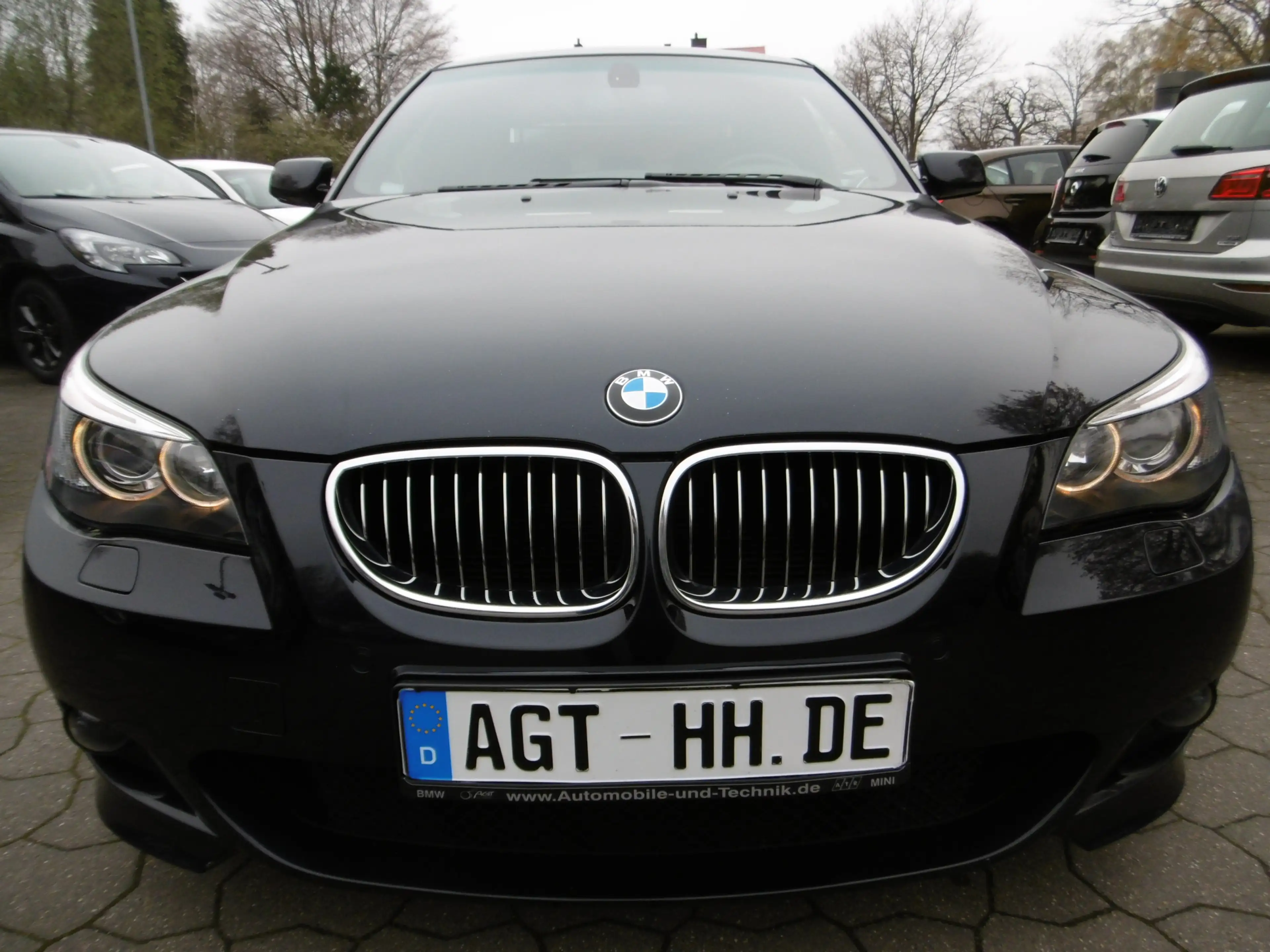 BMW 525 iA M-Sportpaket Leder Nav Xen SSD PDC 1.Hand — photo 15