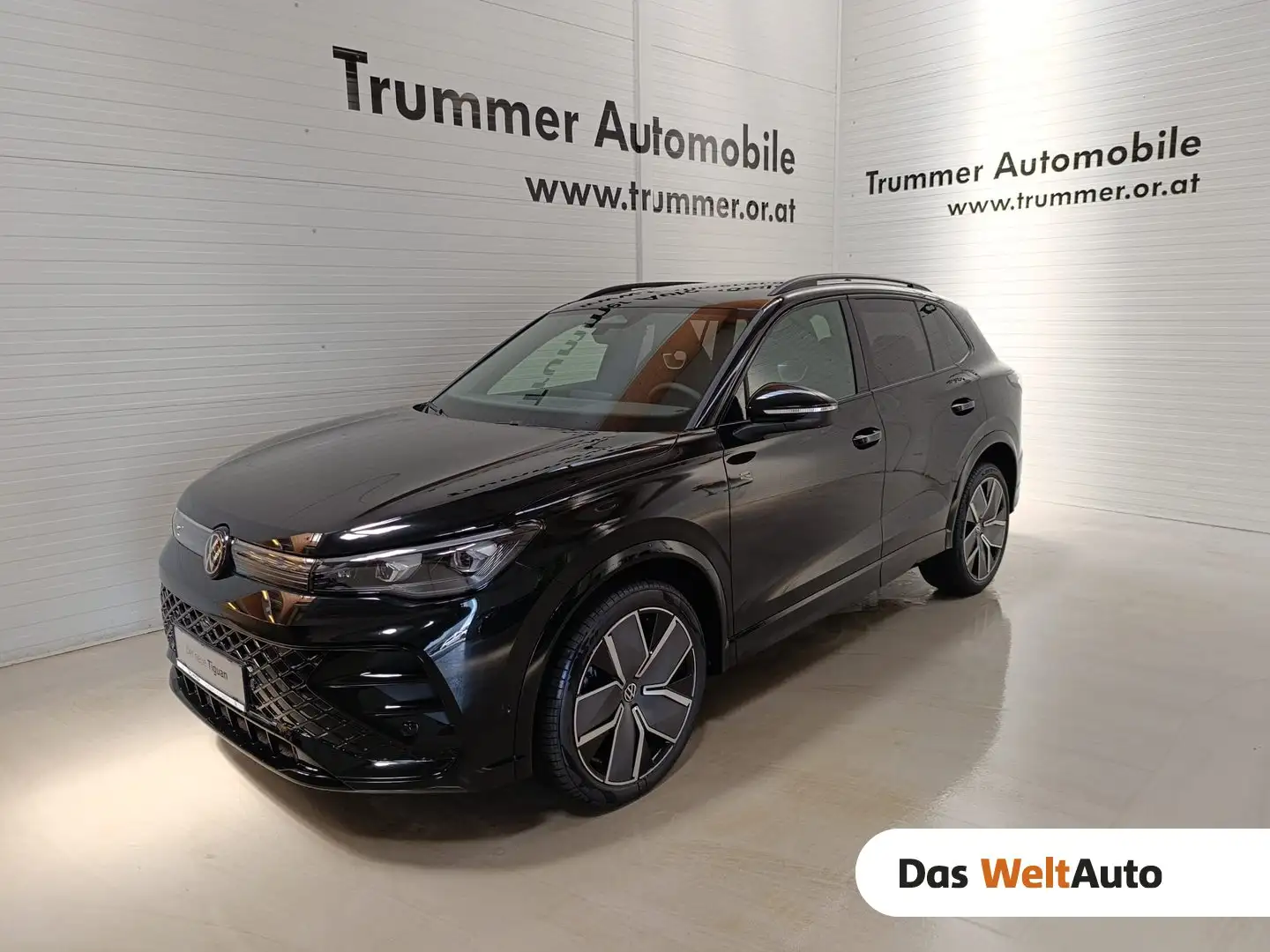 Volkswagen Tiguan Sport TDI DSG Schwarz - 1