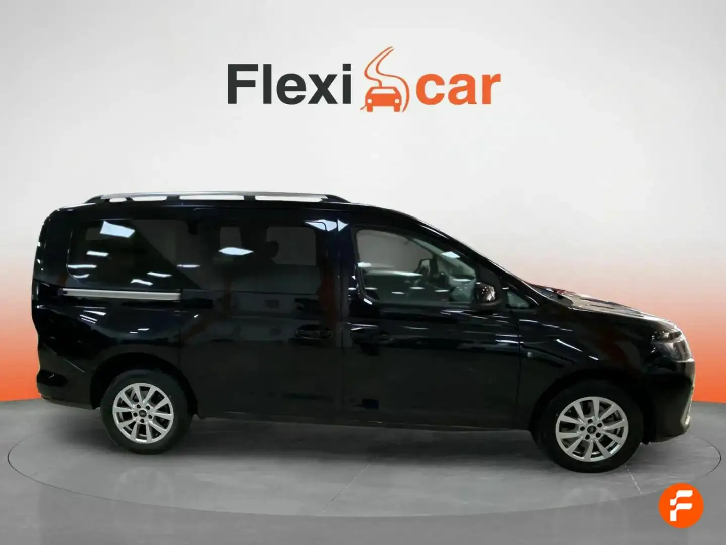 Ford Tourneo Connect 2.0 Ecoblue SWB L1 Titanium 122 Negro - 2