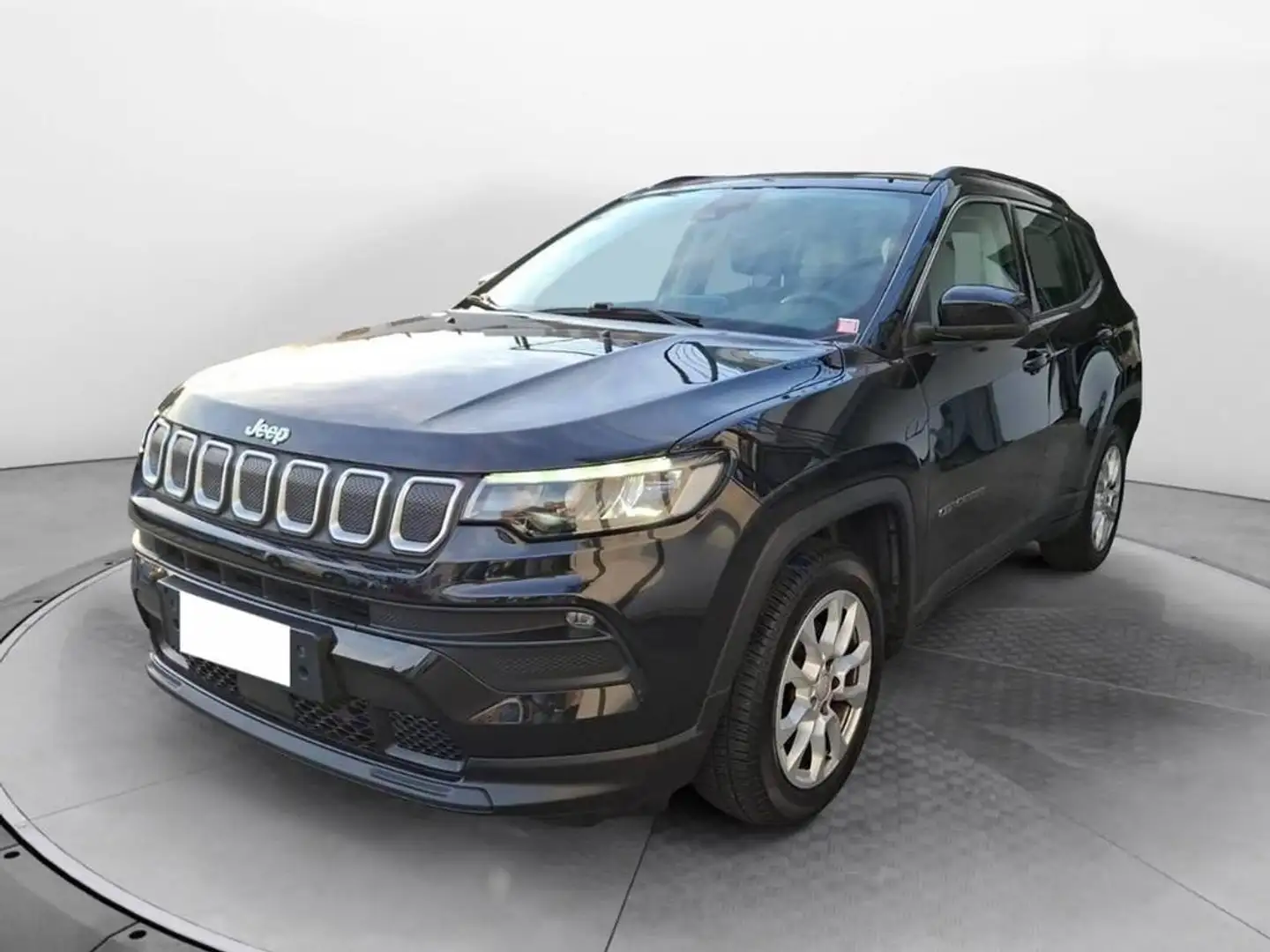 Jeep Compass 1.6 mjt Longitude 2wd 130cv Nero - 1