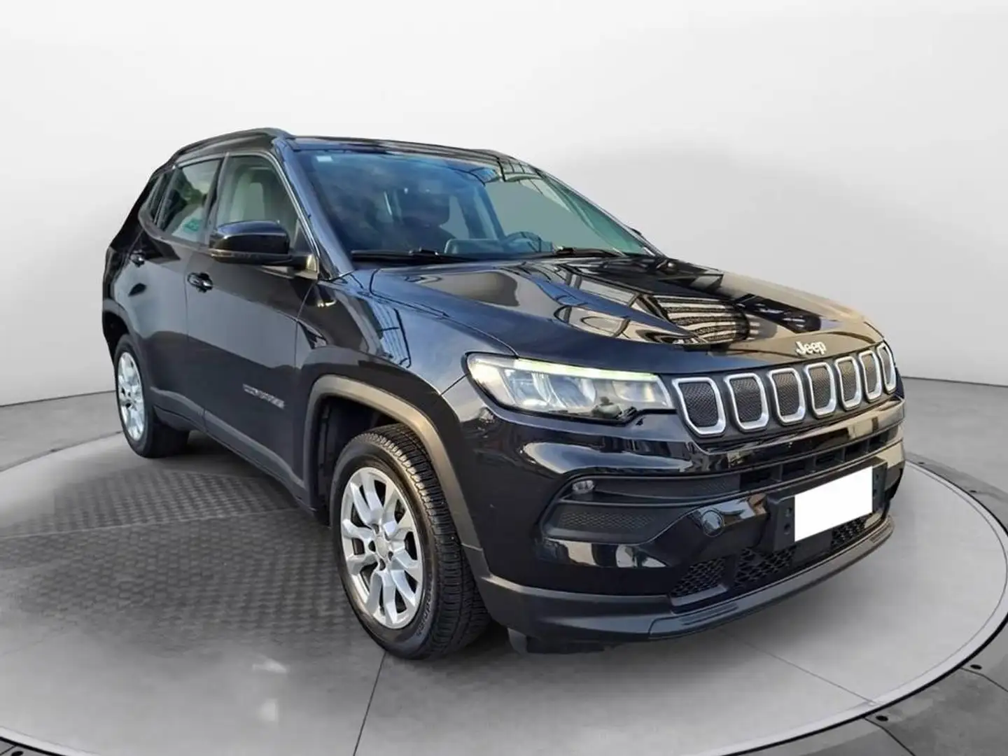 Jeep Compass 1.6 mjt Longitude 2wd 130cv Nero - 2
