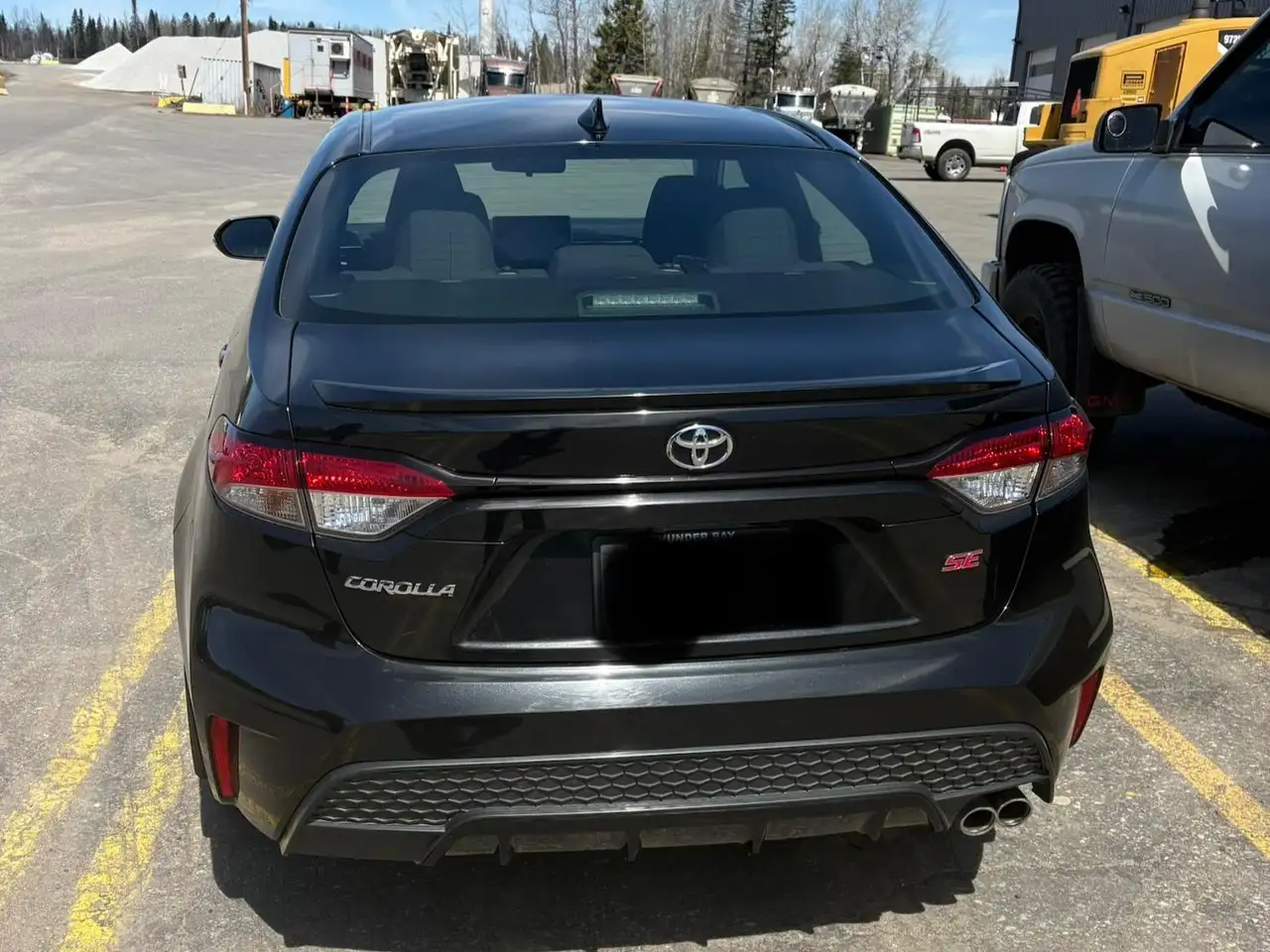 Toyota Corolla снимка Toyota Corolla