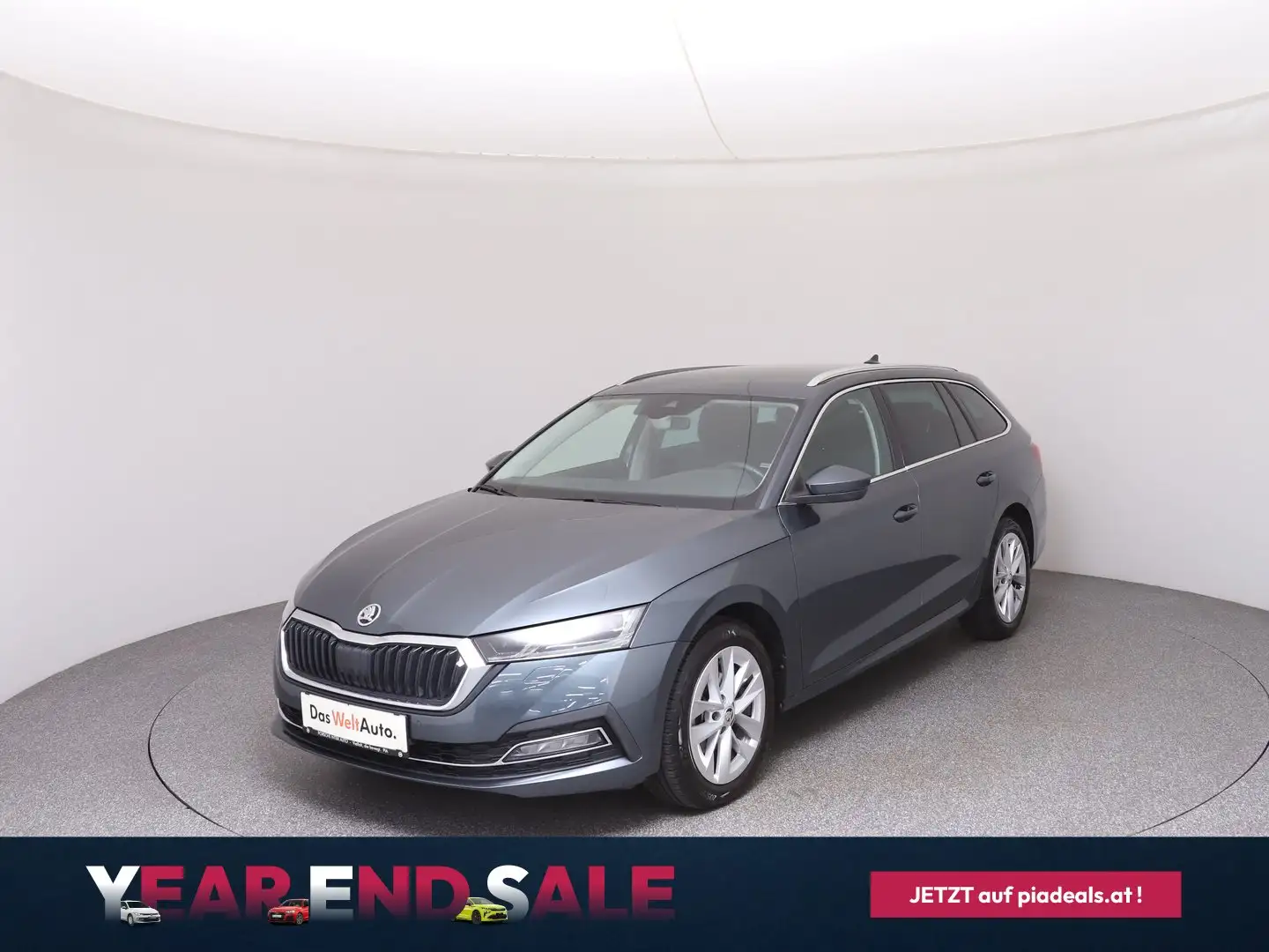 Skoda Octavia Style TDI Grau - 1