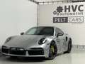Porsche 992 911 TURBO S *PPF*PANO*BURMESTER*MATRIX* Silver - thumbnail 1