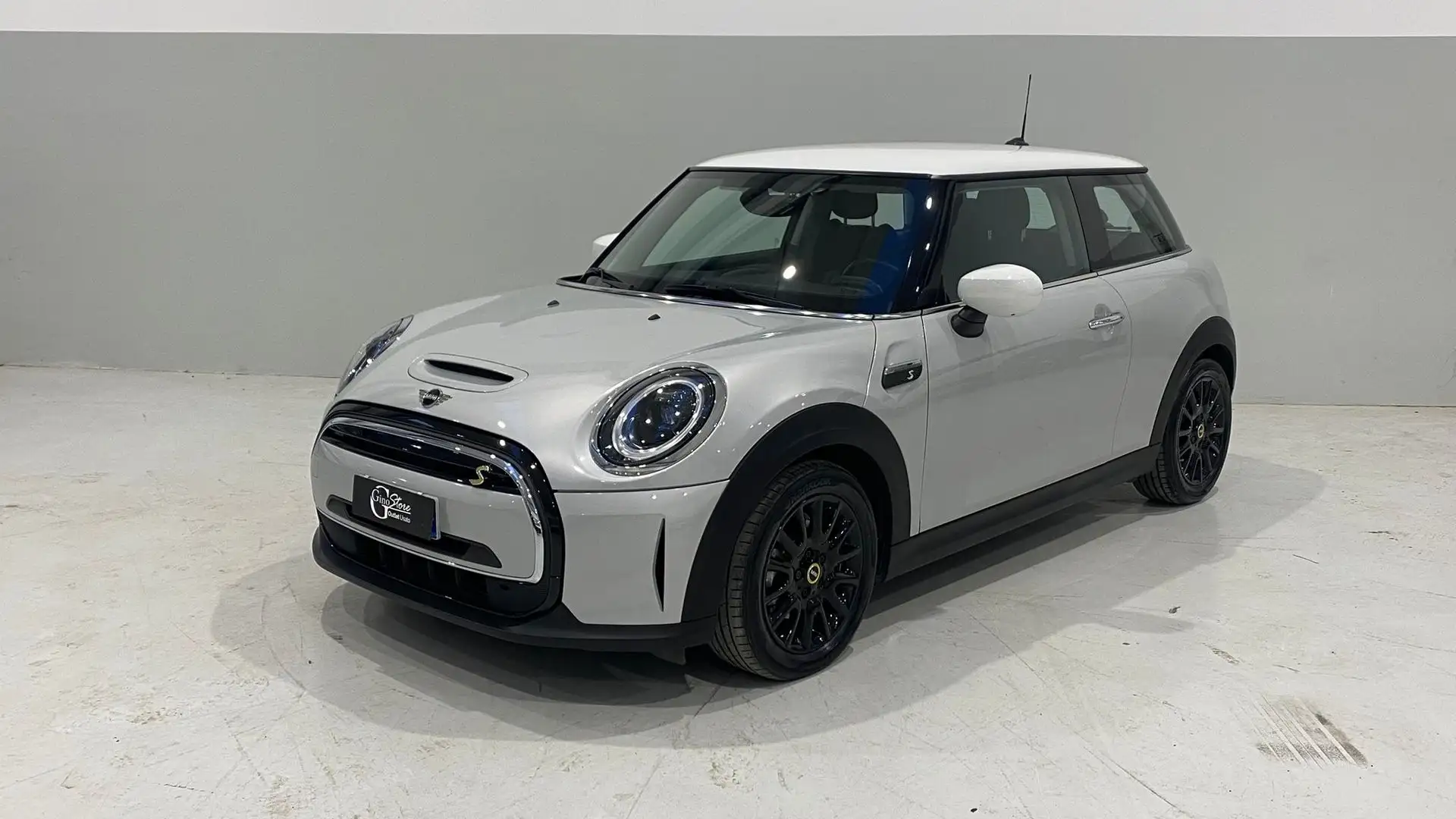 MINI Cooper SE 3p Cooper SE Classic auto Blanc - 1
