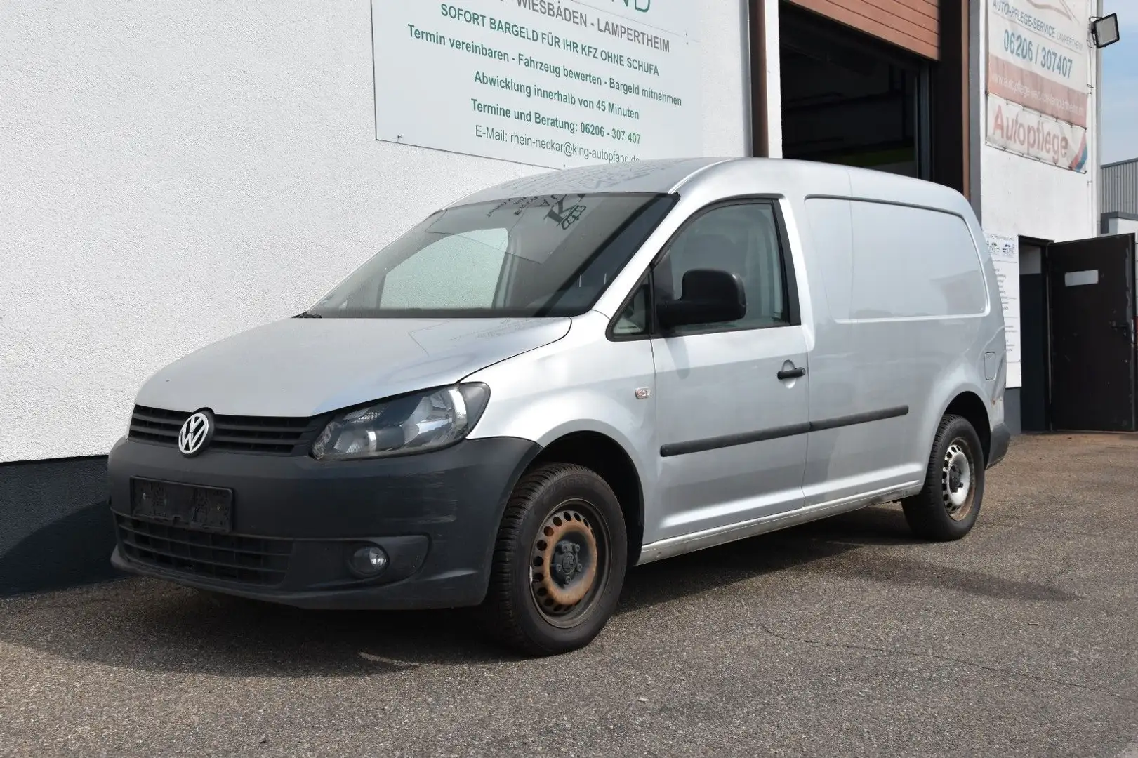 Volkswagen Caddy Maxi  Klima Silber - 1