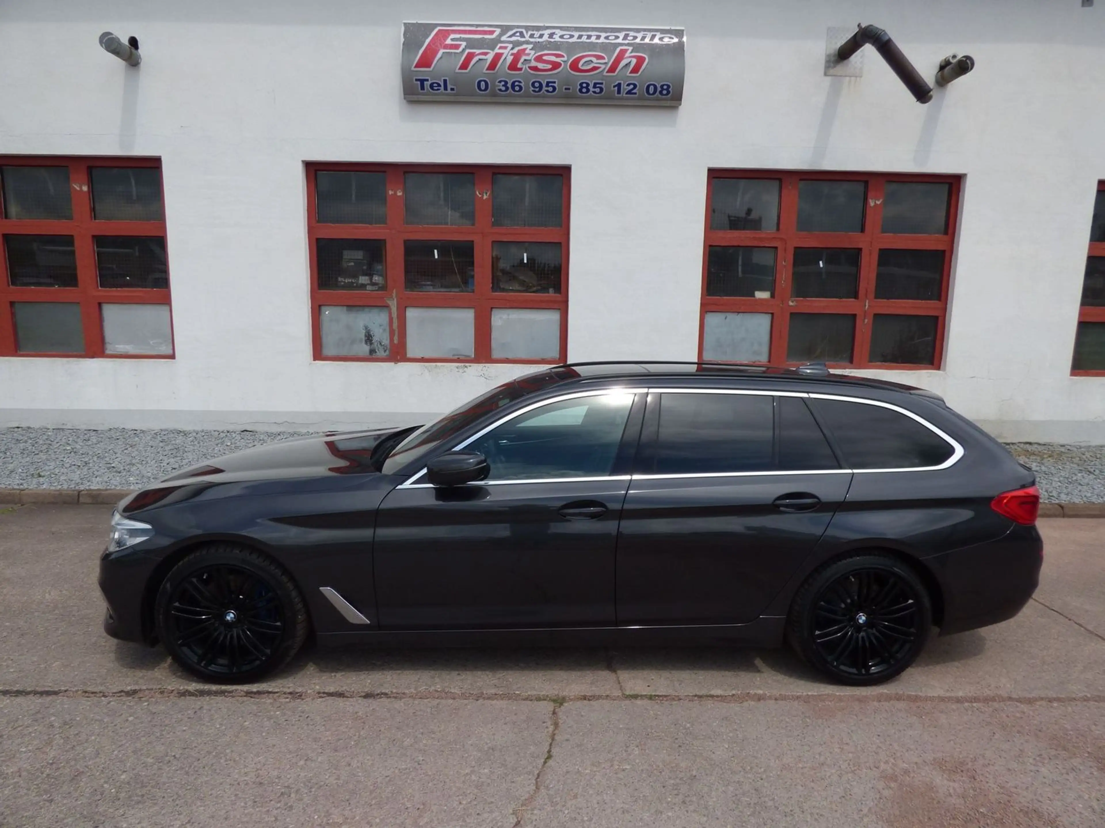 BMW 540 d xDriveLuxury Line Pano, Allrad,Sitzlüft.gepflegt