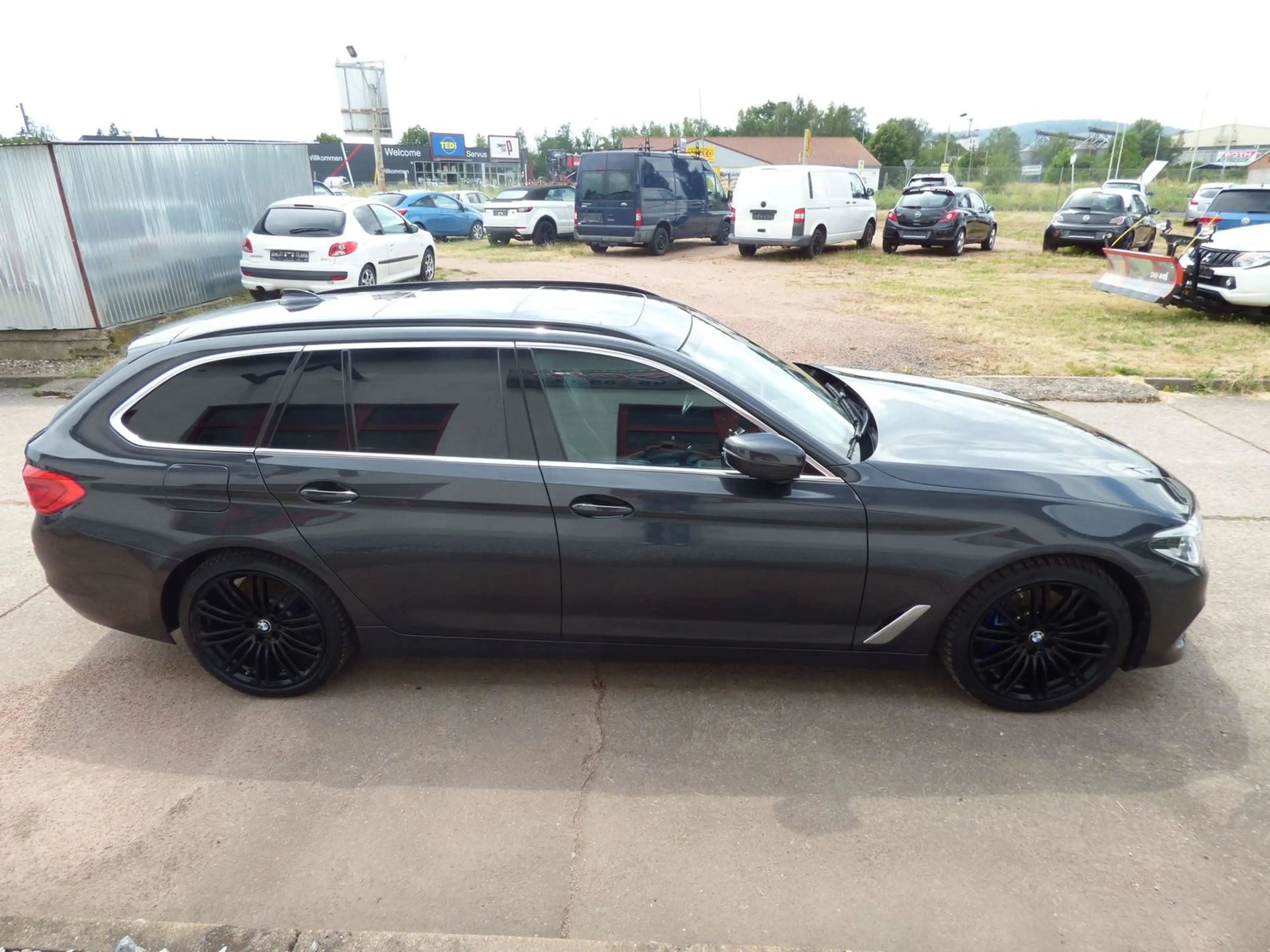 BMW 540 d xDriveLuxury Line Pano, Allrad,Sitzlüft.gepflegt — photo 5