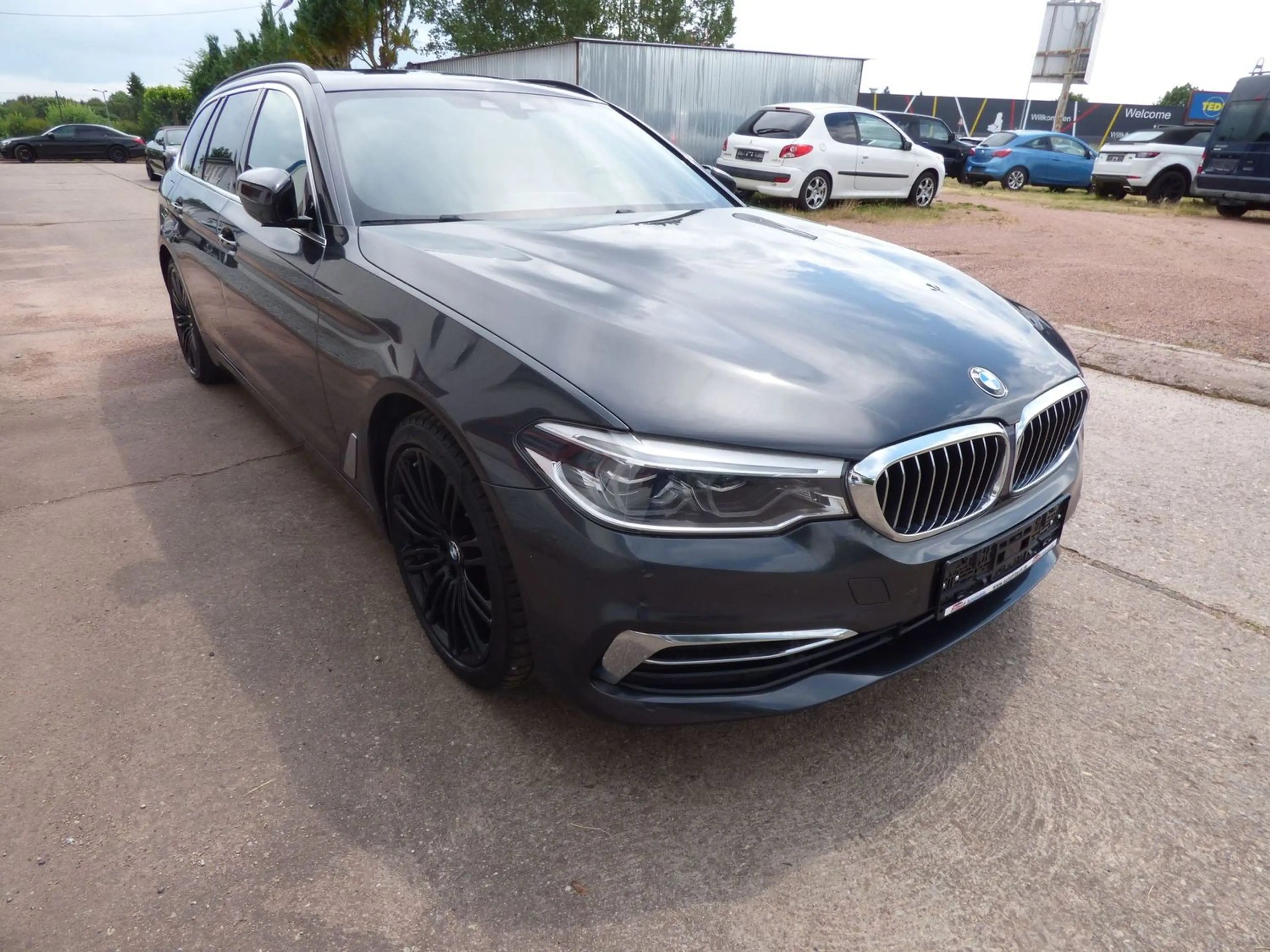BMW 540 d xDriveLuxury Line Pano, Allrad,Sitzlüft.gepflegt — photo 4