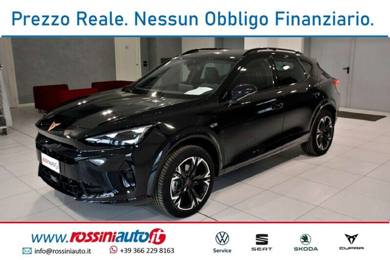 CUPRA Formentor 1.5 HYBRID 150 CV DSG + R18 MACHINED SONORA SILVER