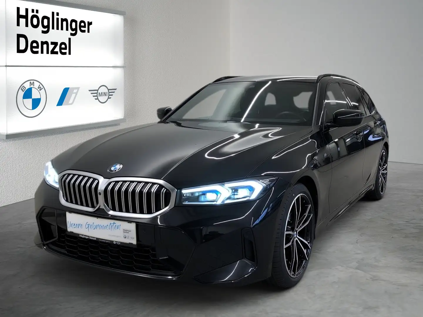BMW 320 320d xDrive Schwarz - 1