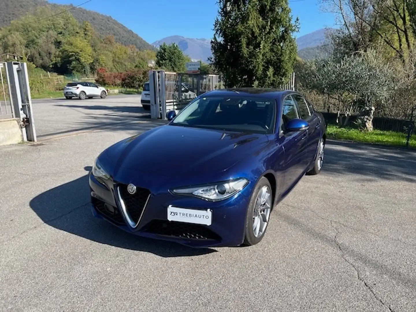 Alfa Romeo Giulia Giulia 2.2 t Rosso Edizione 160cv auto Azul - 2