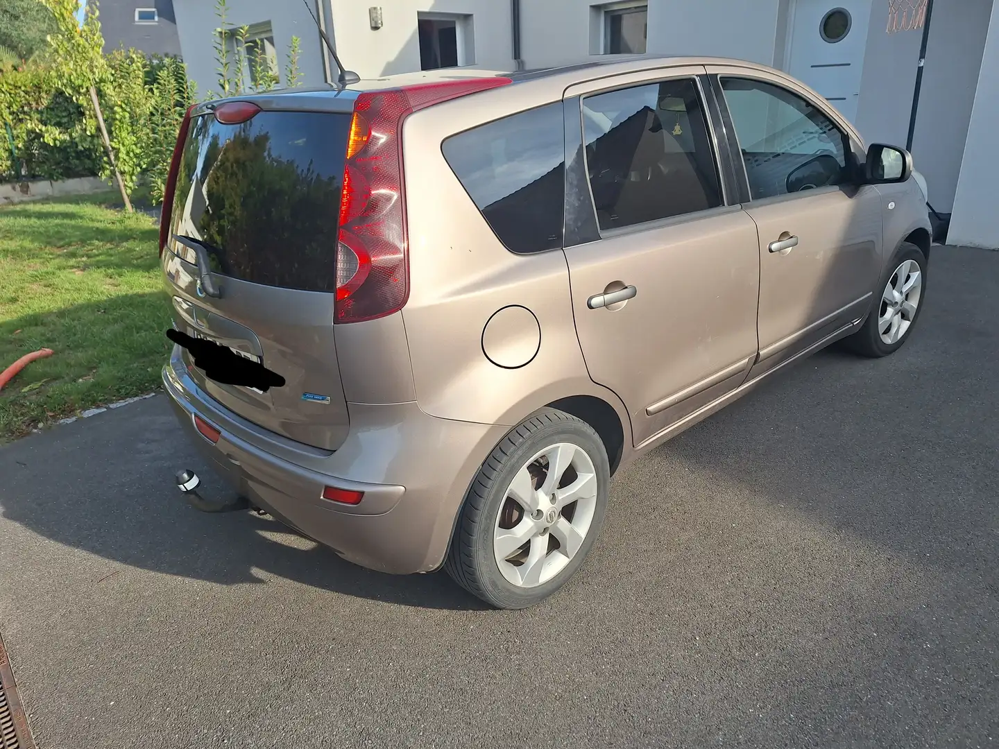 Nissan Note Note 1.4 l 88 ch Euro VLife Brun - 2