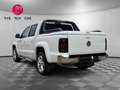 Volkswagen Amarok 2.0 BiTDI  180 ch 4Motion - BVA DOUBLE CABINE Highline / Origine France / Garantie 12 mois Weiß - thumbnail 2