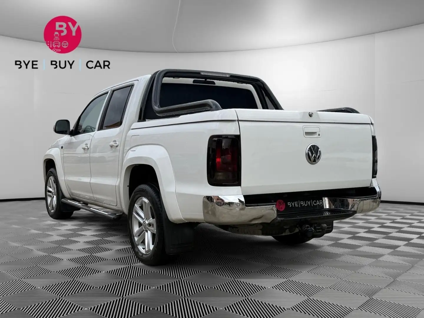 Volkswagen Amarok 2.0 BiTDI 180 ch 4Motion - BVA DOUBLE CABINE Highline / Origine France / Garantie 12 mois Weiß - 2
