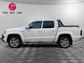 Volkswagen Amarok 2.0 BiTDI  180 ch 4Motion - BVA DOUBLE CABINE Highline / Origine France / Garantie 12 mois Weiß - thumbnail 8