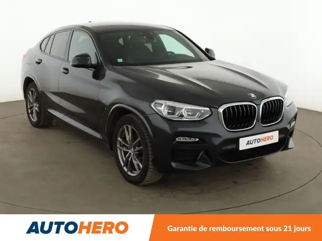 BMW X4 view 8
