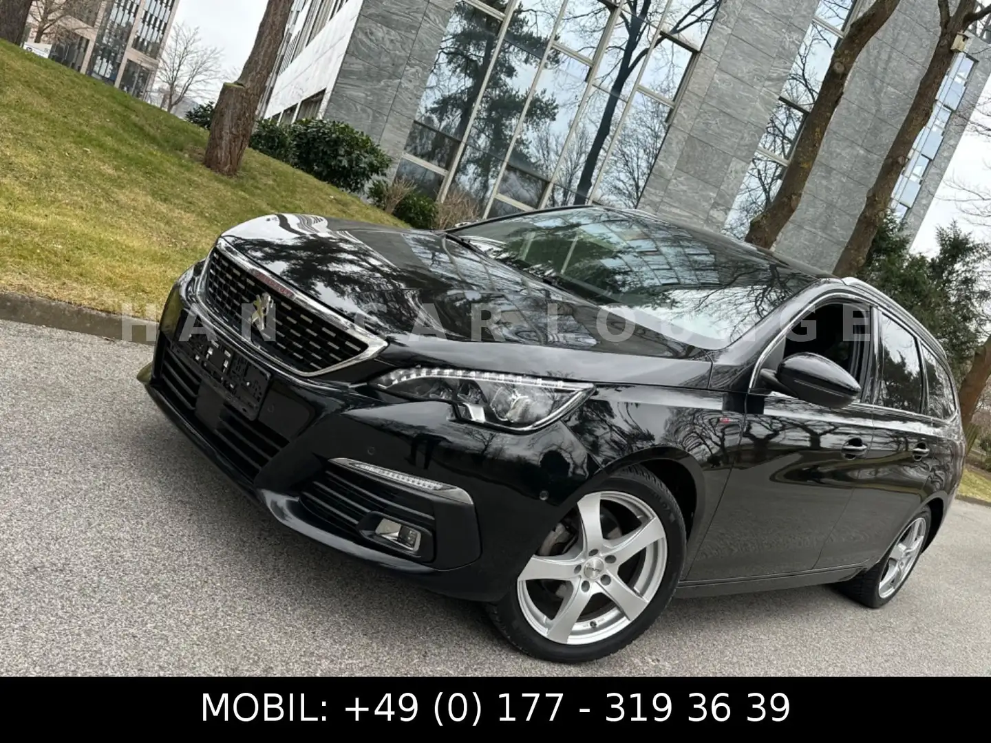 Peugeot 308 SW GT-LINE*Allure*LEDER*NAVI*XENON*1.HAND* Schwarz - 1