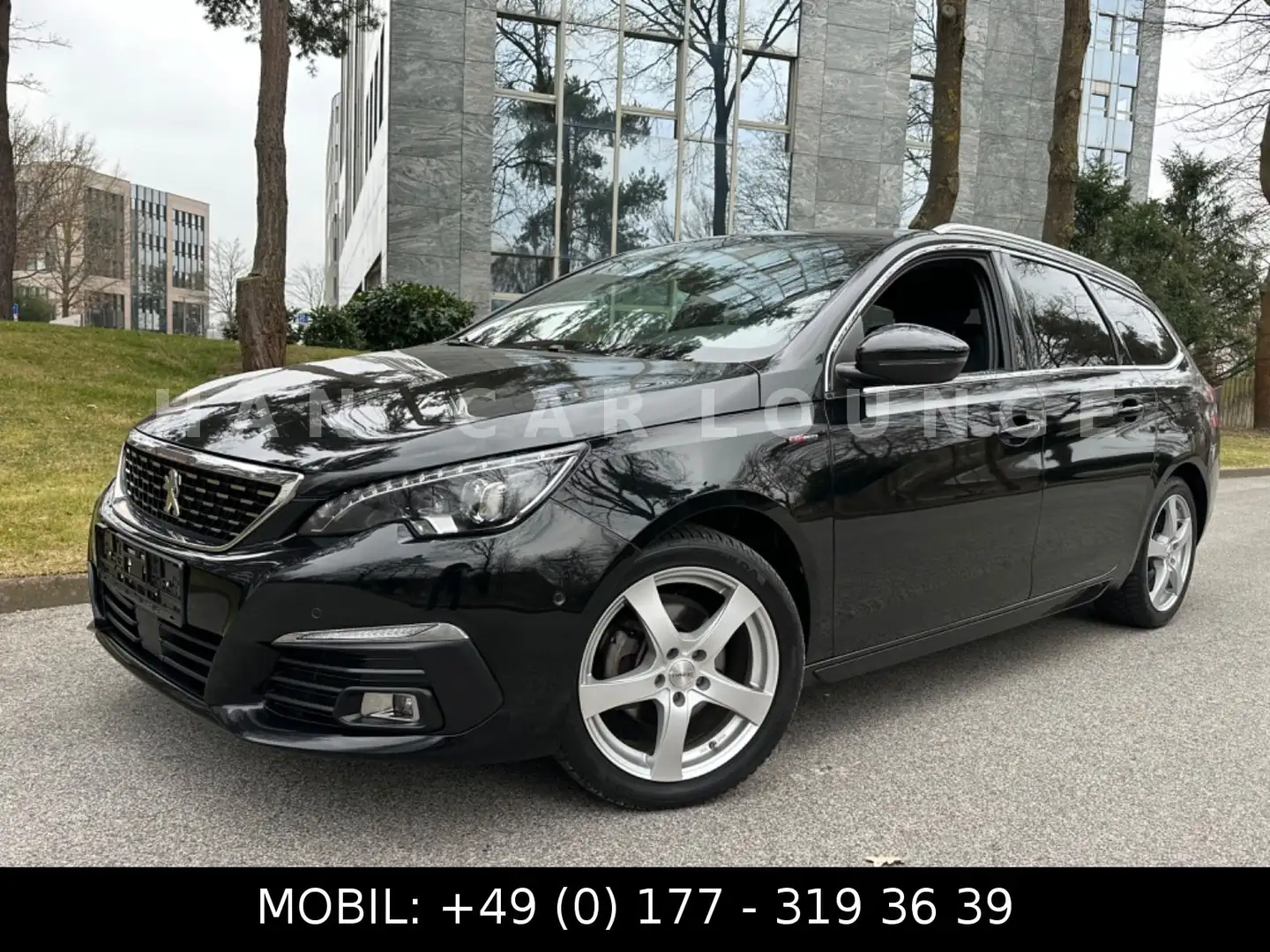 Peugeot 308 SW GT-LINE*Allure*LEDER*NAVI*XENON*1.HAND* Schwarz - 2