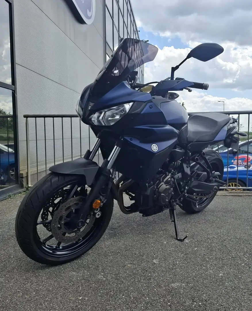 Yamaha Tracer 700 Bleu - 1