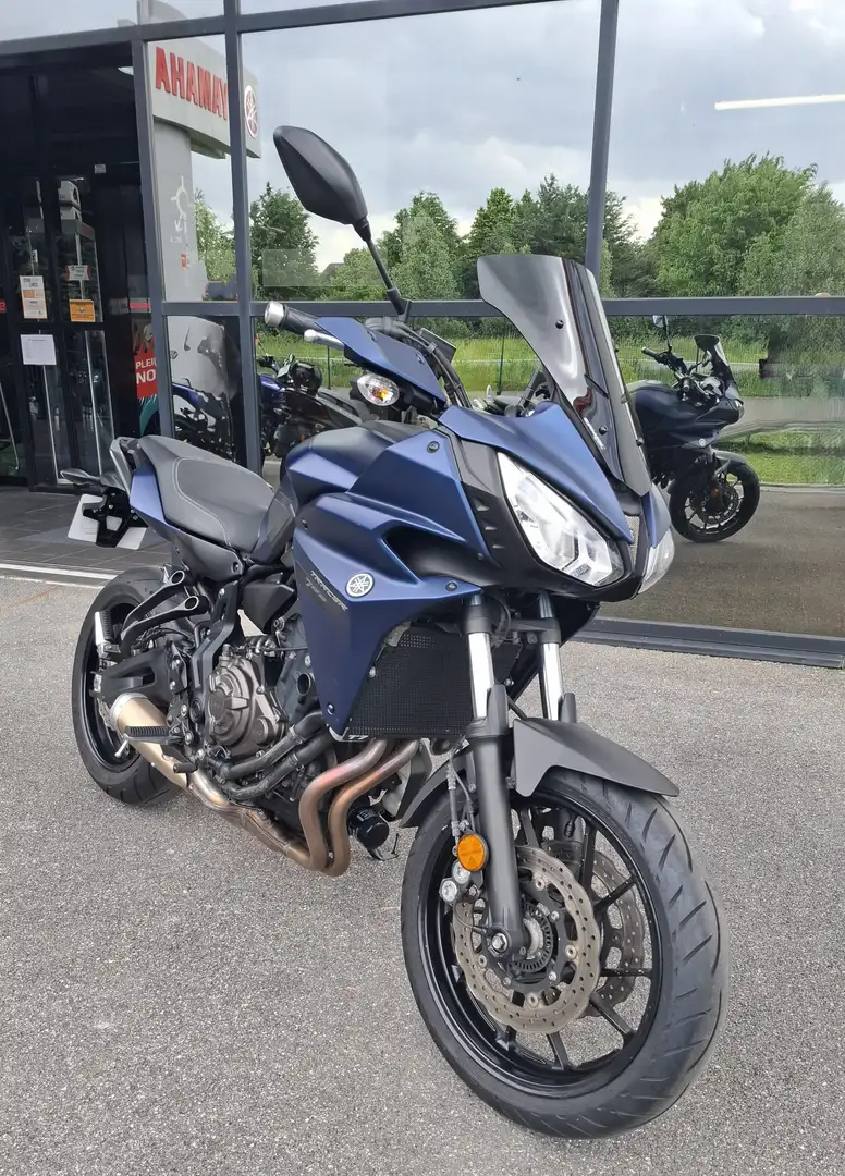 Yamaha Tracer 700 Bleu - 2