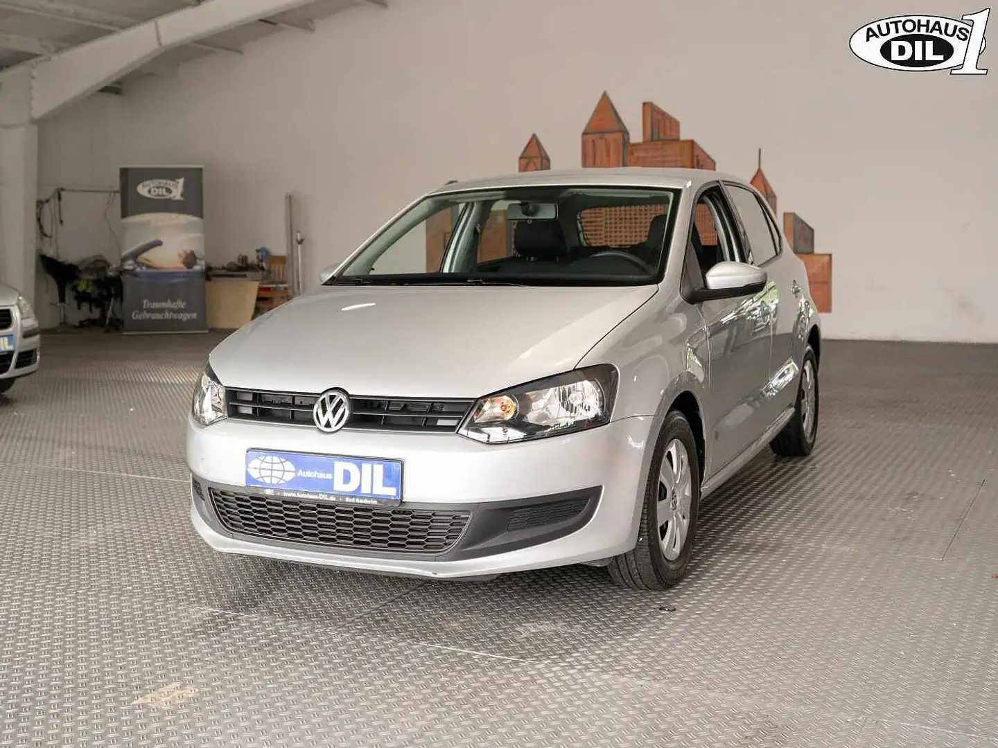 Volkswagen Polo V 1.2 Trendline Argent - 2