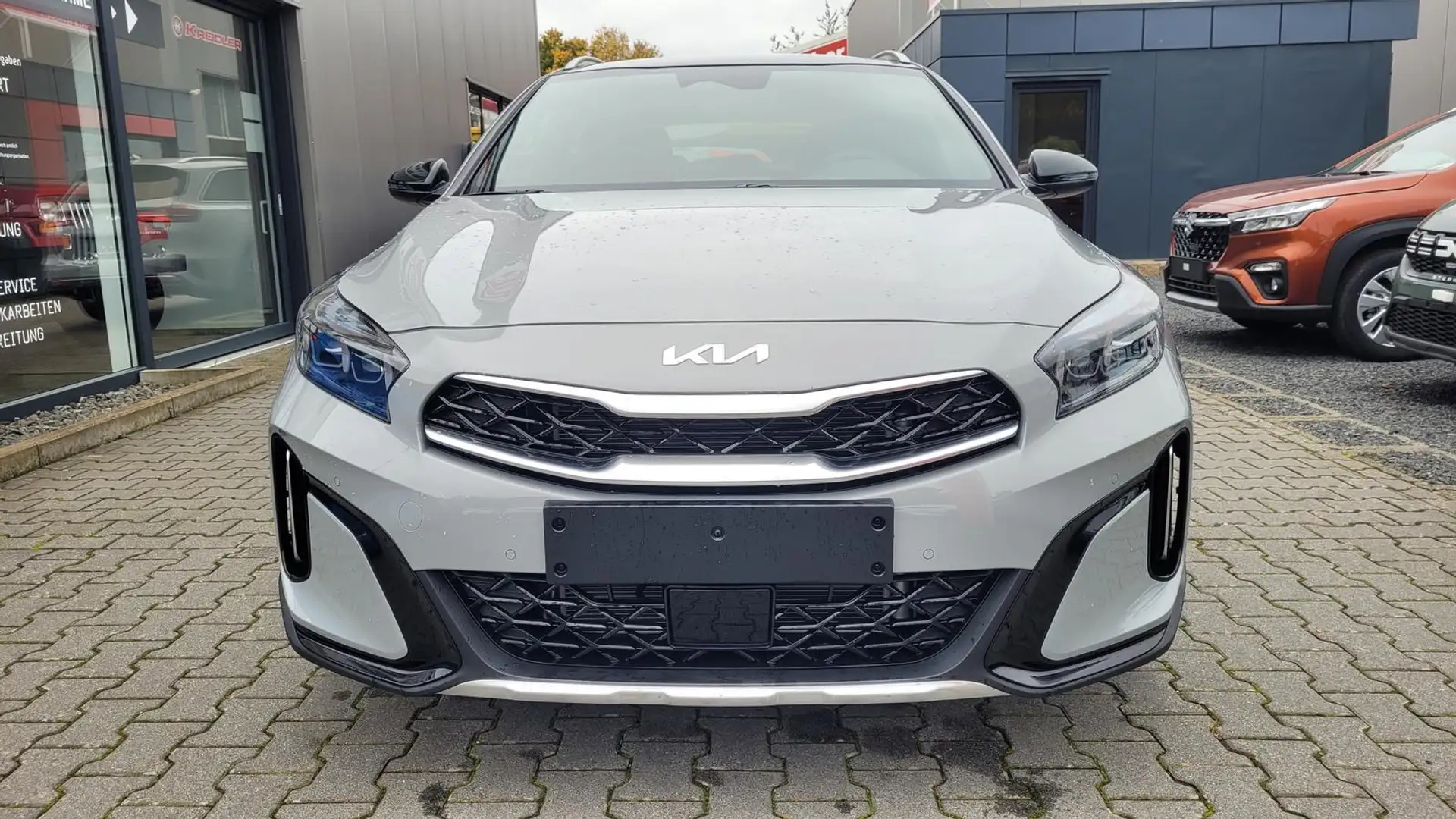 Kia XCeed TOP Modell 2026*Pano*LED*Navi*PDC*Cam*ACC*18" 1... Grau - 2