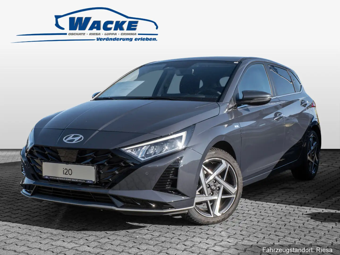 Hyundai i20 1.0 Prime Mild-Hybrid Grigio - 1