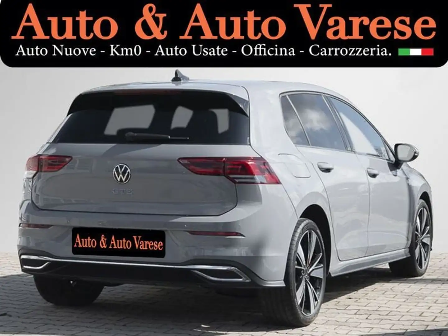 Volkswagen Golf 1.4 GTE DSG Plug-In Hybrid NAVI LED Grigio - 2