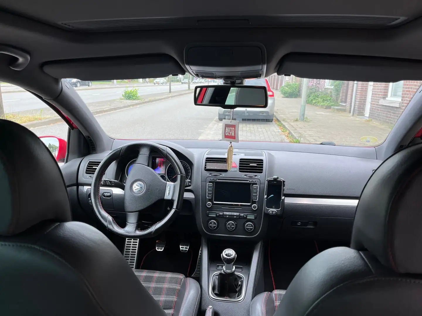 Volkswagen Golf GTI Golf 2.0 TFSI GTI Edition 30 Rouge - 2