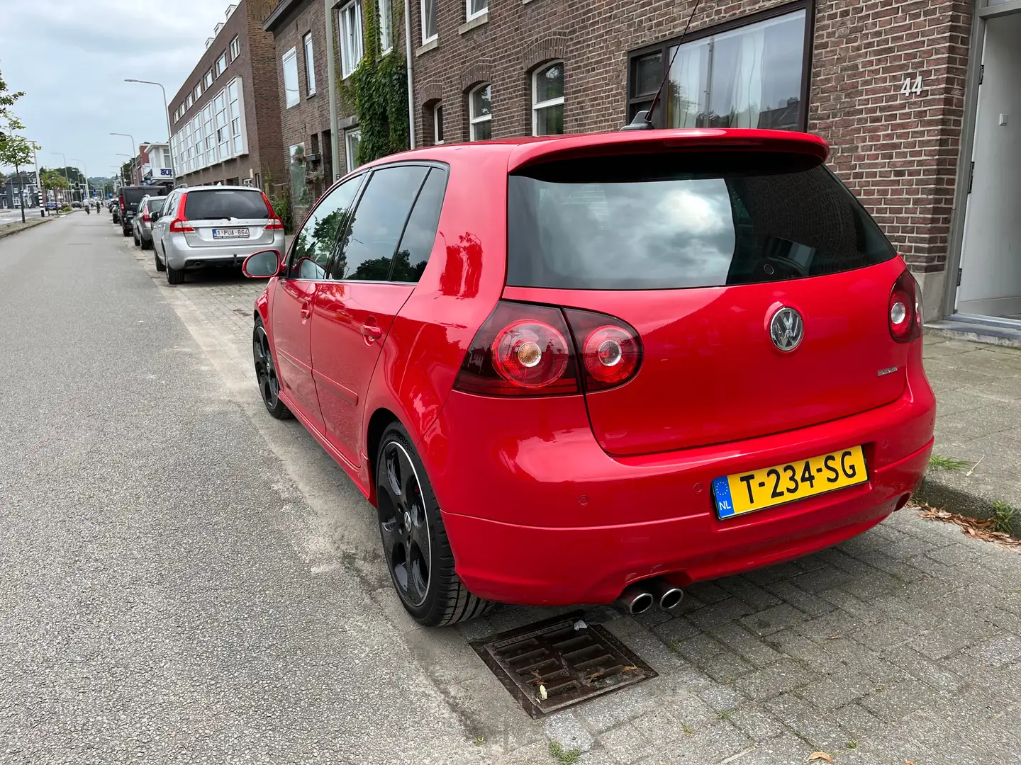 Volkswagen Golf GTI Golf 2.0 TFSI GTI Edition 30 Rouge - 1