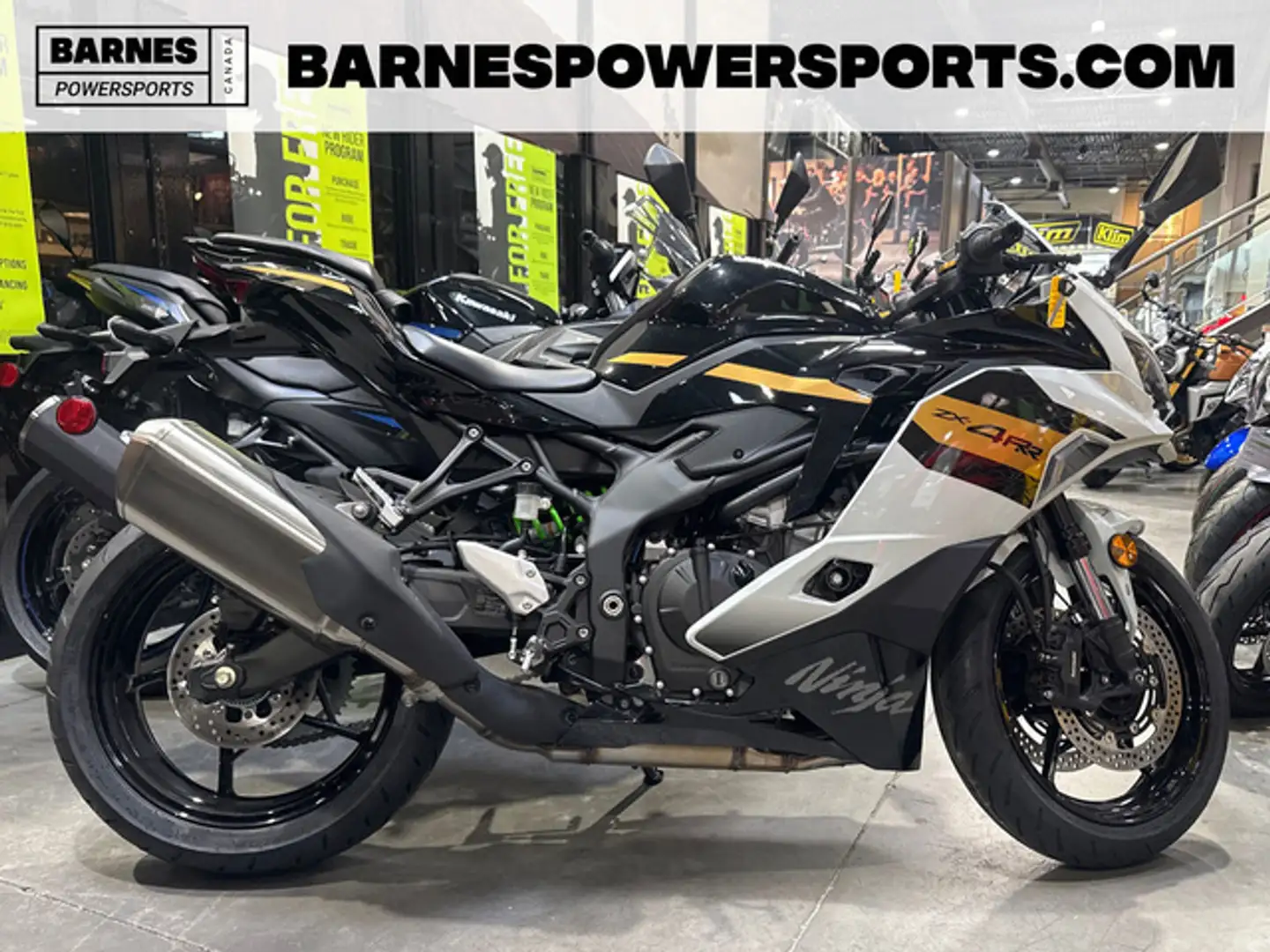 2026 Kawasaki Ninja ZX-4RR | $ 13,112 | 12 km Sport for sale by