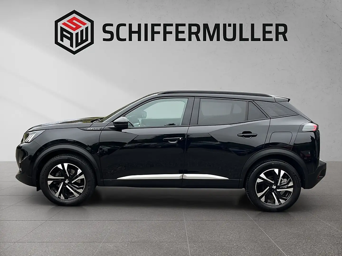 Peugeot 2008 BlueHDi 130 S&S GT EAT8 Schwarz - 2