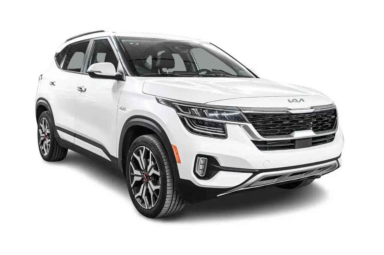 Kia Seltos fotografie Kia Seltos
