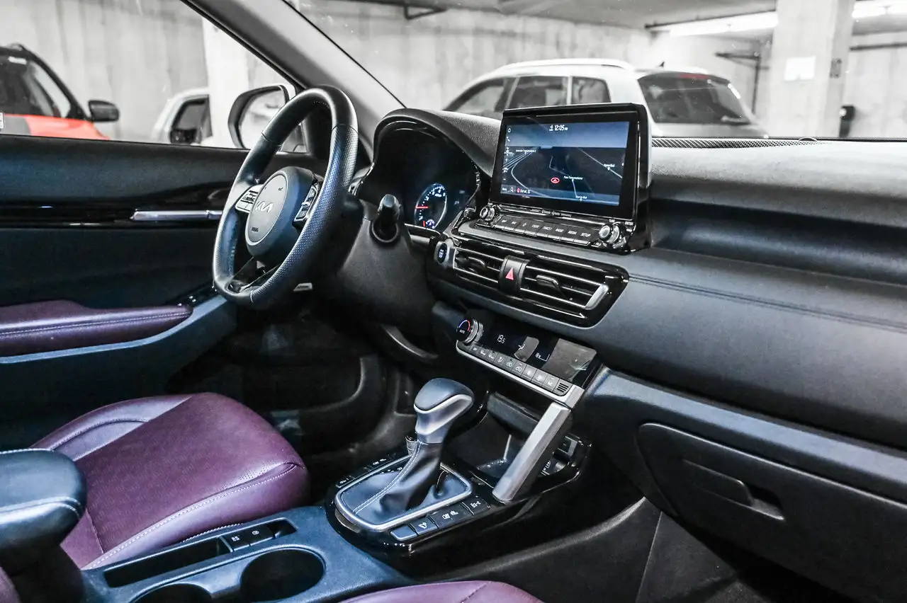Kia Seltos fotografie Kia Seltos