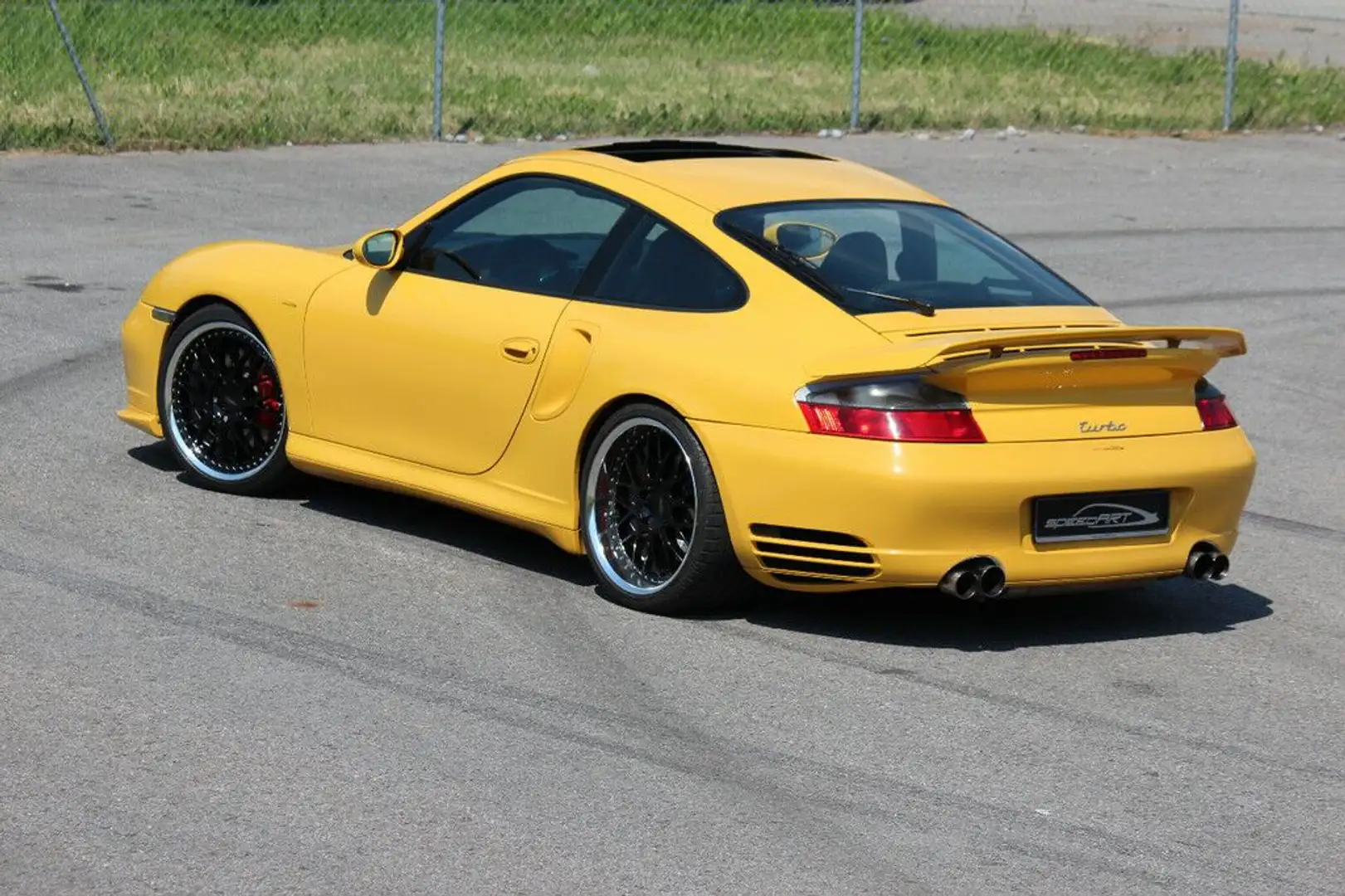 SpeedArt speedART BTR 510 auf Basis Porsche 996 Turbo Jaune - 2