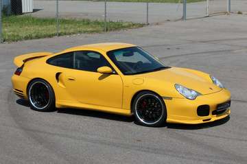 speedART BTR 510 auf Basis Porsche 996 Turbo