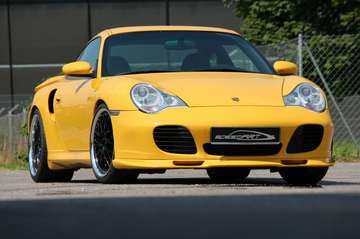 speedART BTR 510 auf Basis Porsche 996 Turbo