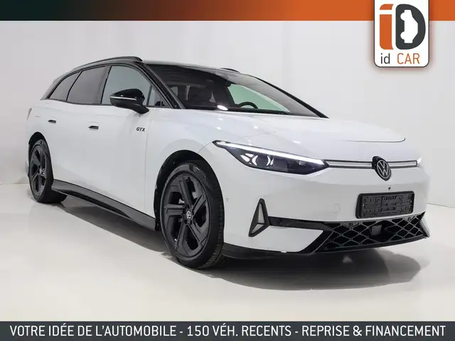 Volkswagen ID.7 TOURER GTX 86KWh 4MOTION POMPE A CHALEUR GPS