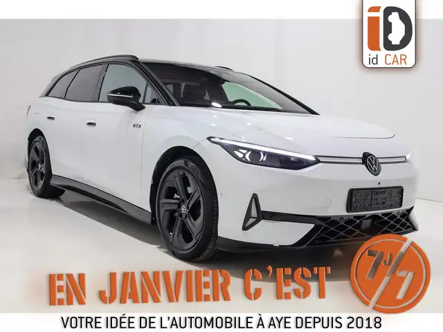 Volkswagen ID.7 TOURER GTX 86KWh 4MOTION POMPE A CHALEUR GPS