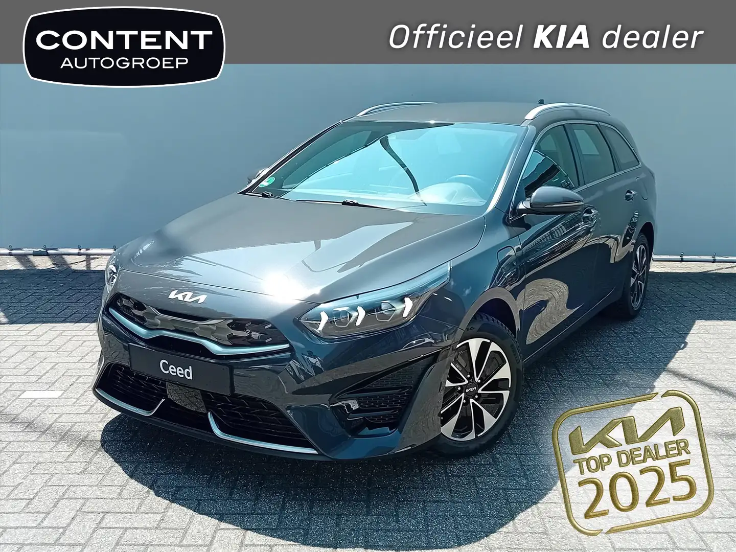 Kia Ceed / cee'd 1.6 GDI PHEV Plug-In DynamicLine |Navi |Camera Grijs - 1