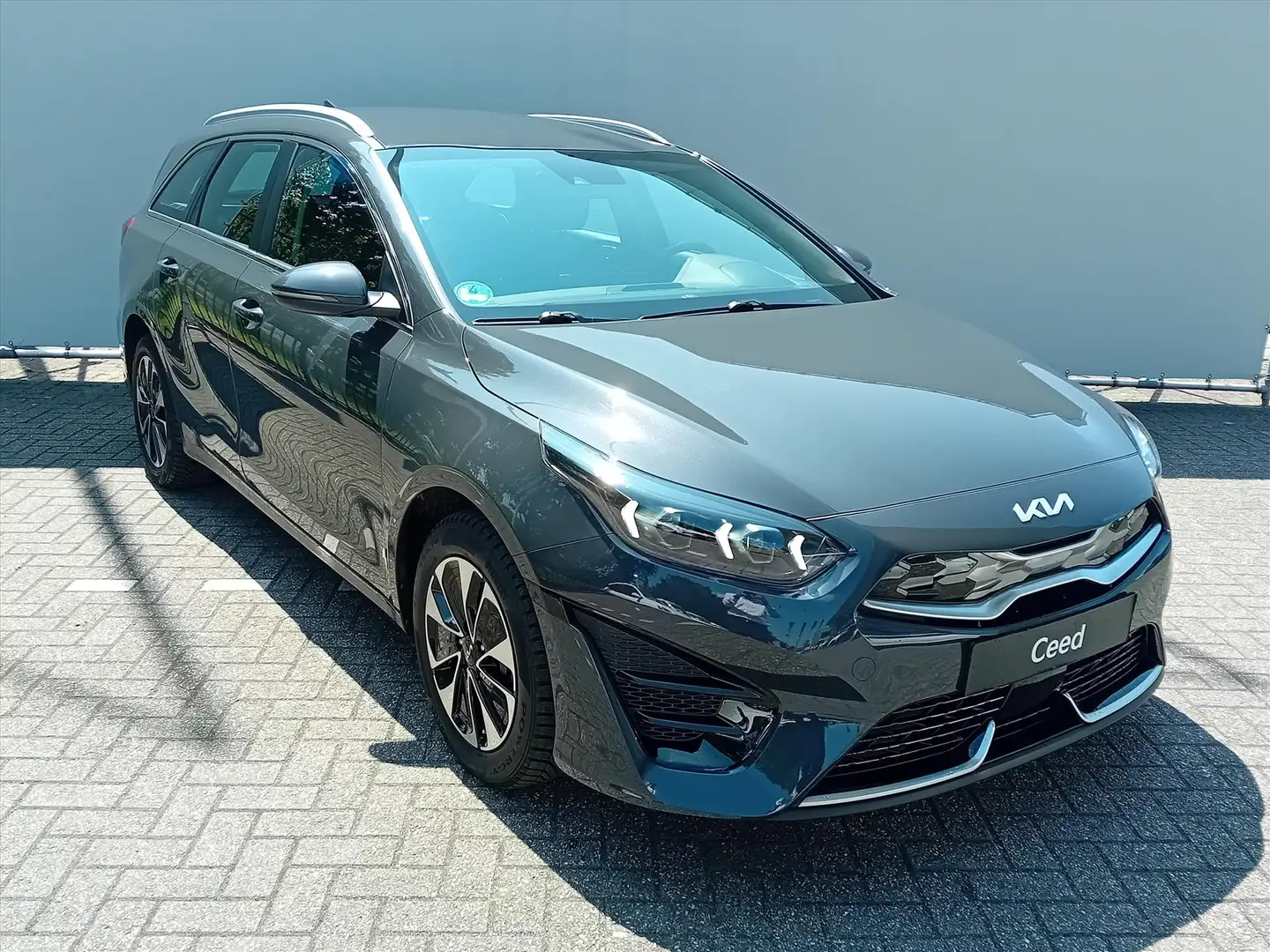 Kia Ceed / cee'd 1.6 GDI PHEV Plug-In DynamicLine |Navi |Camera Grijs - 2