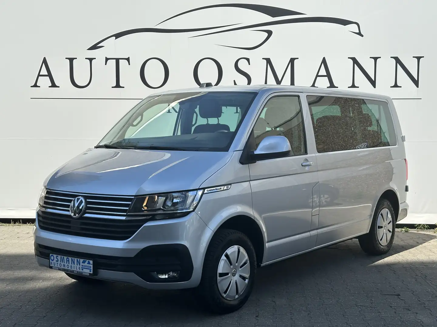 Volkswagen T6 Caravelle Comfortline FWD   ACC   8-Sitzer Grau - 1