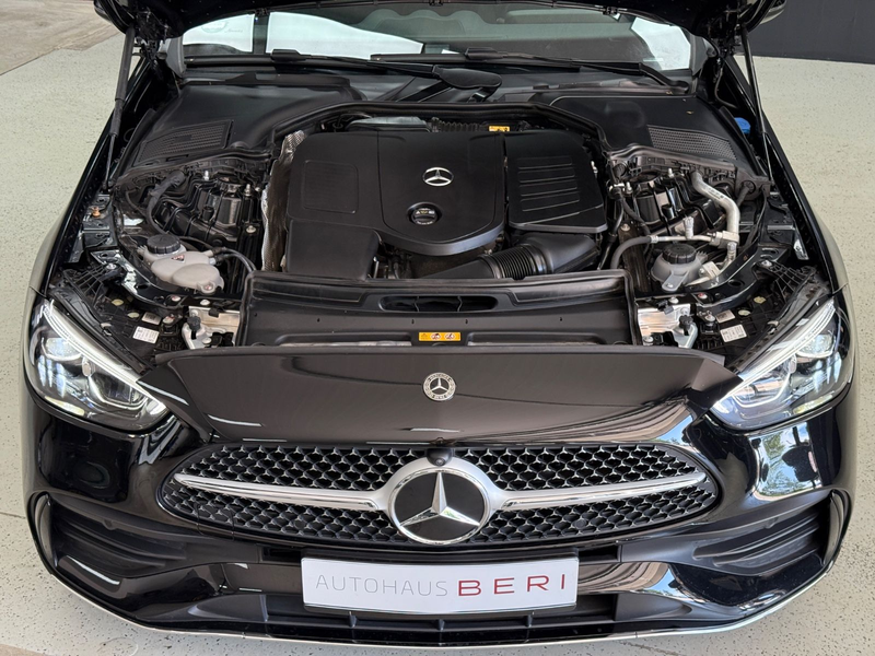Mercedes-Benz C 180 Edition AMG* Pano*360°*Memory*Burmester — photo 9
