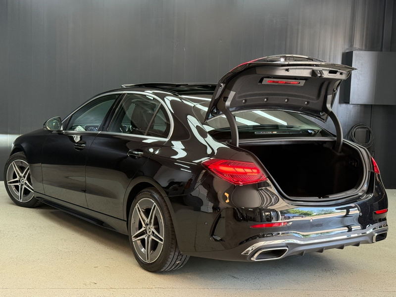 Mercedes-Benz C 180 Edition AMG* Pano*360°*Memory*Burmester — photo 10