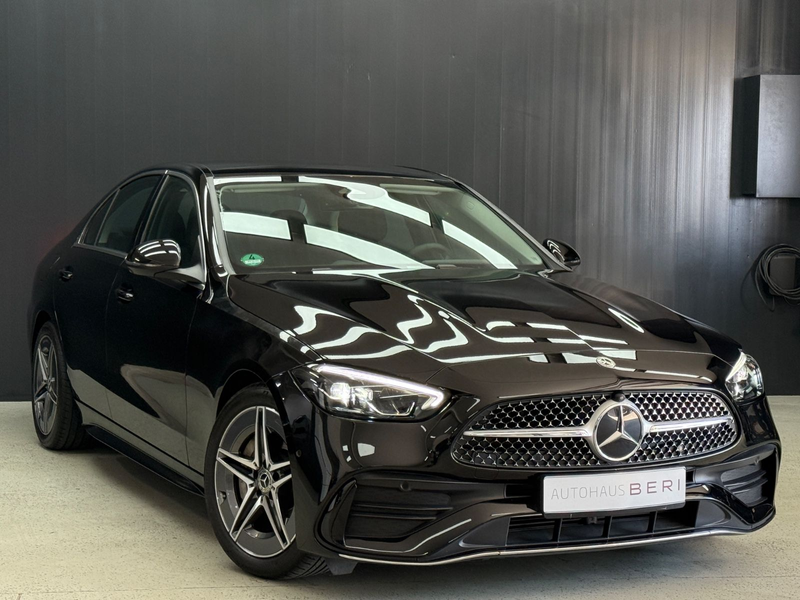 Mercedes-Benz C 180 Edition AMG* Pano*360°*Memory*Burmester