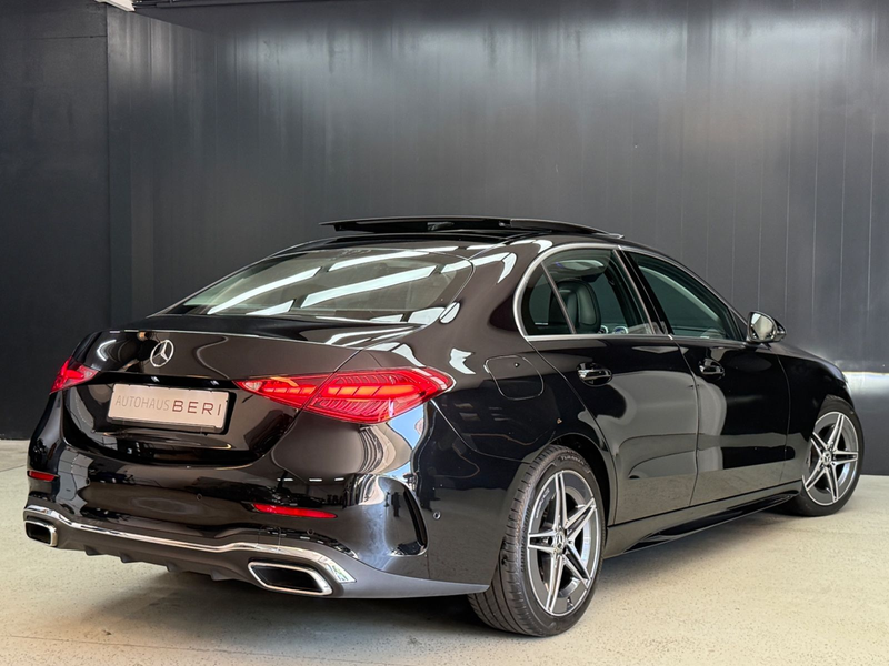 Mercedes-Benz C 180 Edition AMG* Pano*360°*Memory*Burmester — photo 7