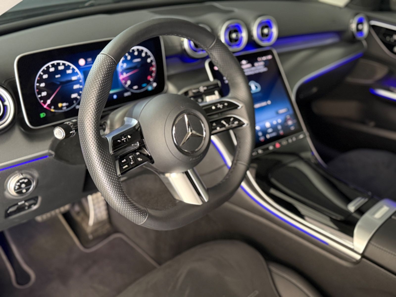Mercedes-Benz C 180 Edition AMG* Pano*360°*Memory*Burmester — photo 15