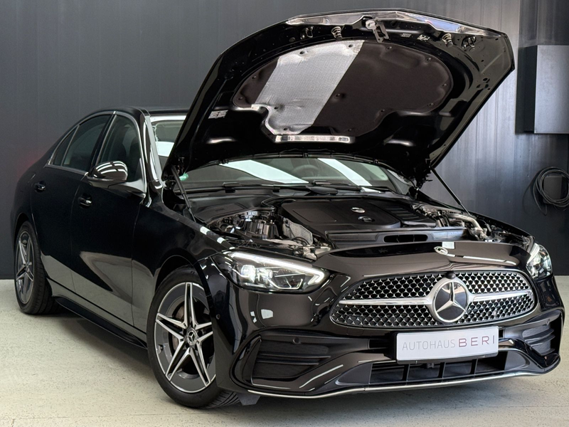 Mercedes-Benz C 180 Edition AMG* Pano*360°*Memory*Burmester — photo 8